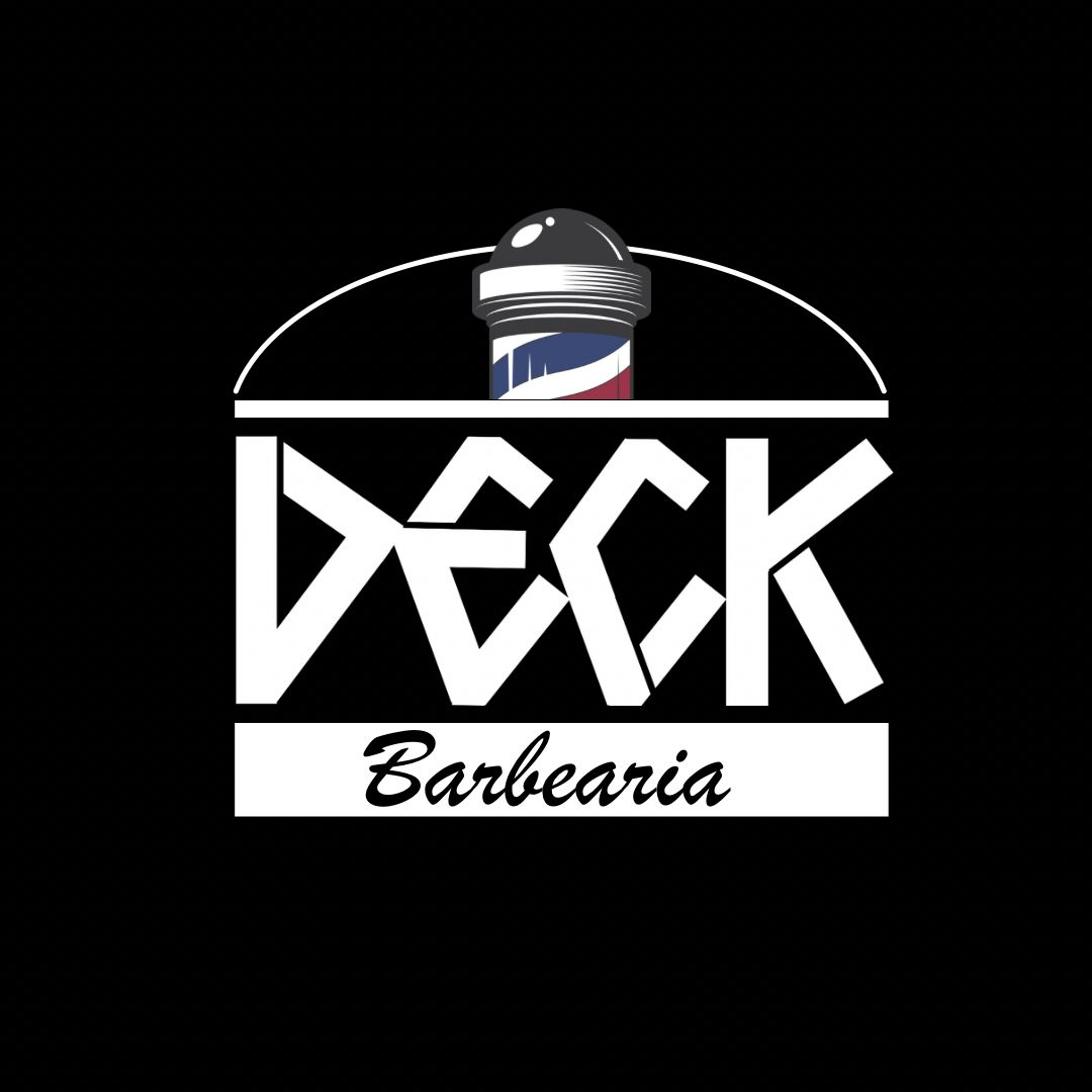 Deck Barber & Chopp Logo